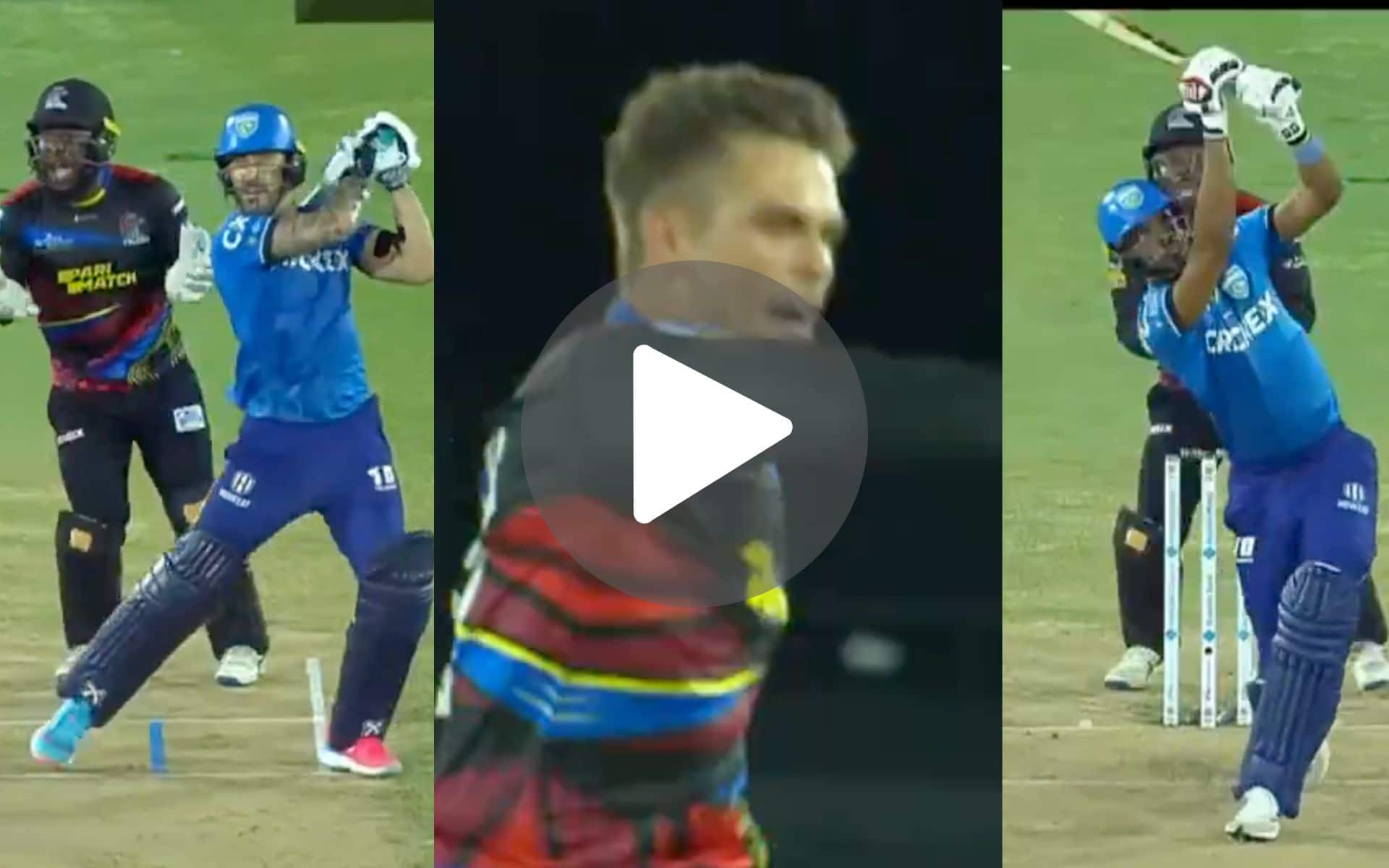 [Watch] W, W, 0 - Chris Green Misses Out On The First Hat-Trick Of CPL 2024 Vs Kings